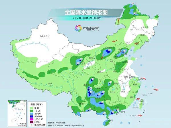 中到大雨、暴雨！石家庄多雨模式开启→
