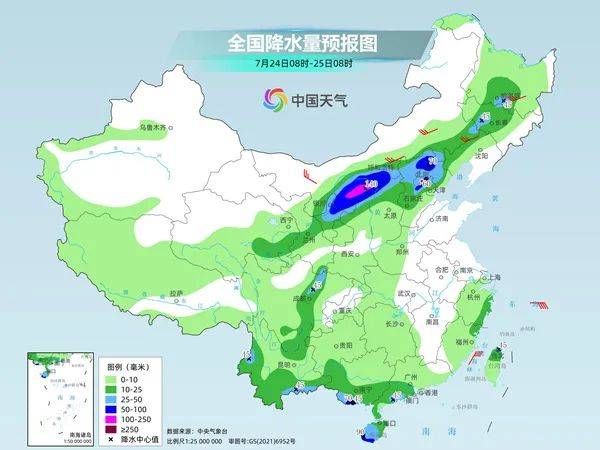 中到大雨、暴雨！石家庄多雨模式开启→