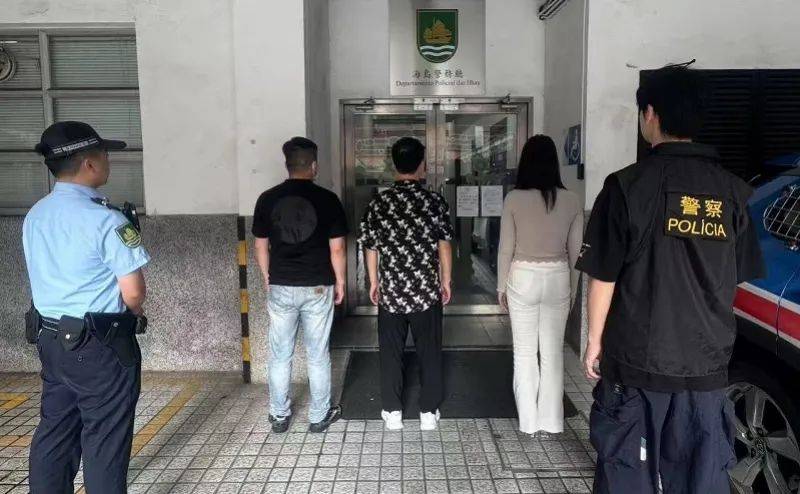 男子扮成女性在澳门卖淫，两男子协助！长发背影照曝光